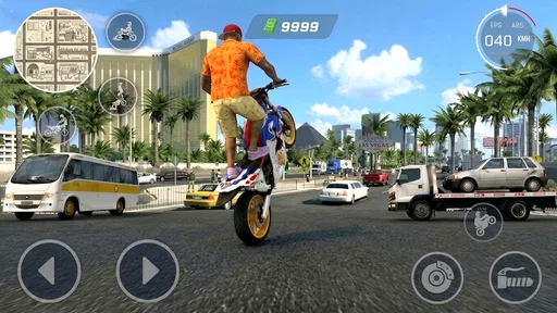 Moto Wheelie: Traffic Bike 3D 2