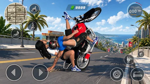 Moto Wheelie: Traffic Bike 3D 3