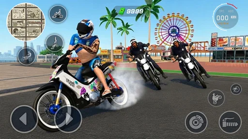 Moto Wheelie: Traffic Bike 3D 4
