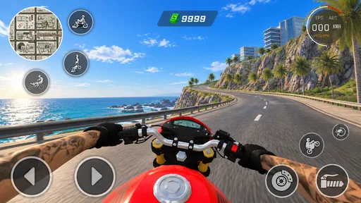 Moto Wheelie: Traffic Bike 3D 5