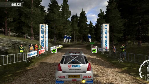 Rush Rally 3 Demo 1