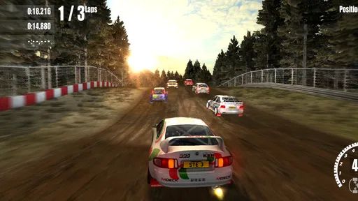 Rush Rally 3 Demo 4