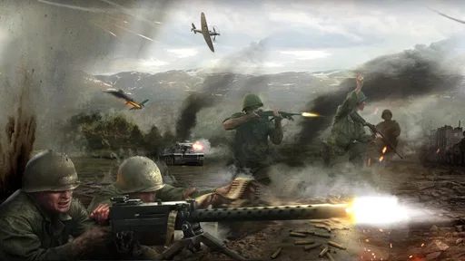 World War: Machines Conquest 4