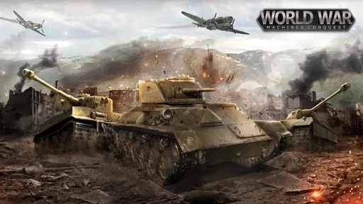 World War: Machines Conquest 5