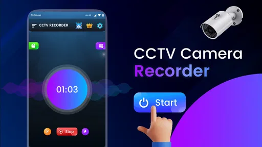 CCTV Camera Video Recorder App 1