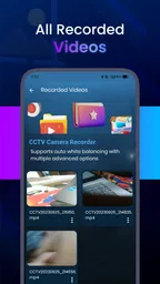 CCTV Camera Video Recorder App 5