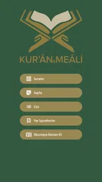 Kuran ve Meali 1