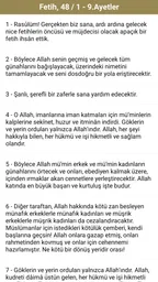 Kuran ve Meali 8