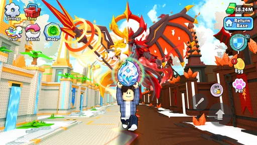 Escape Tsunami: Grab Brainrot 2