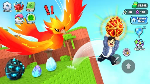 Escape Tsunami: Grab Brainrot 4