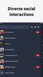 Fambase: Live & Group Chat 7