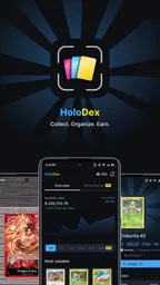 HoloDex - TCG Scan & Collect 1
