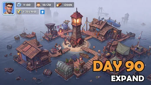 Last Beacon:Survival 4