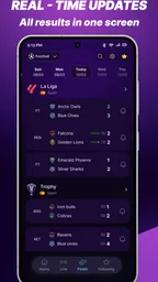 Live Football Scores & Stats 1