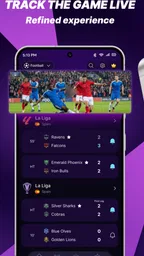 Live Football Scores & Stats 3