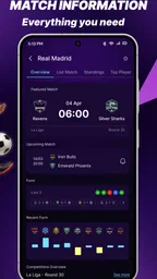 Live Football Scores & Stats 6
