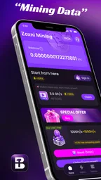 Zoxni Mining: Cloud Miner 1