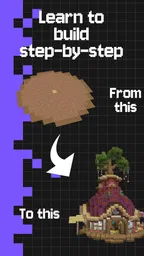Minecraft Building Guide-NOOBO 8