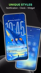 Lock Screen, Widgets - YoLock 2