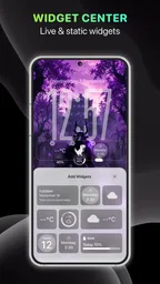 Lock Screen, Widgets - YoLock 4