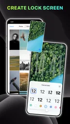 Lock Screen, Widgets - YoLock 7