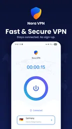 Nora VPN – Fast & Secure VPN 1