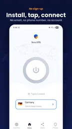 Nora VPN – Fast & Secure VPN 3