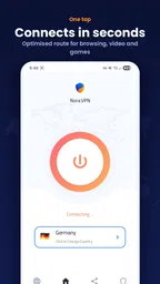 Nora VPN – Fast & Secure VPN 4