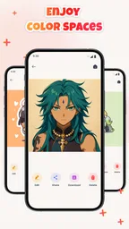 Paint Color Anime: Color Photo 5
