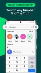 TrustDial - Spam Identify 4