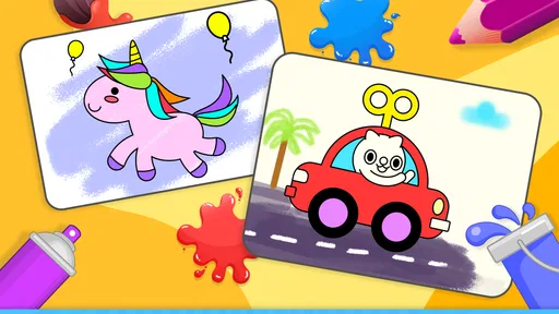 Libro de colorear 7