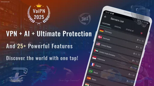 AI VPN - snelle, veilige VPN 1