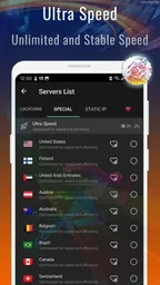 AI VPN - snelle, veilige VPN 7