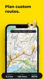 HiiKER: De Wandelkaarten App 3