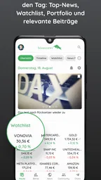 Börse & Aktien - BörsennewsApp 1