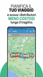 Prezzi Benzina! Metano GPL HVO 4