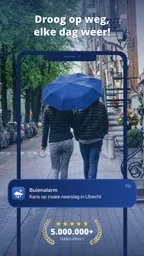Buienalarm: Weer & Regenradar 1