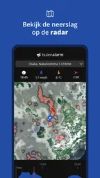 Buienalarm: Weer & Regenradar 4