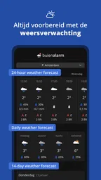 Buienalarm: Weer & Regenradar 5