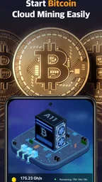 BitTycoon: minería de BTC 1