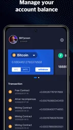 BitTycoon: minería de BTC 2