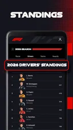 Official F1 ® App 5