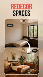 Home Interior Decor: AI Design 4
