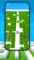 Grass Puzzle Launcher 3