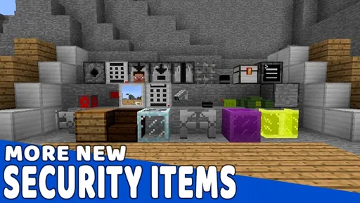 Security Camera Mod Minecraft 3