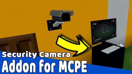 Security Camera Mod Minecraft 4
