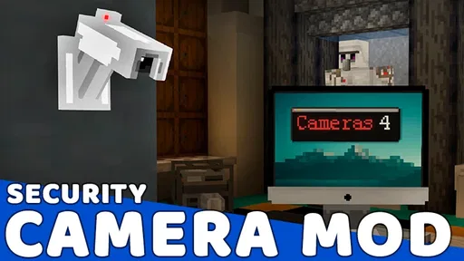Security Camera Mod Minecraft 5