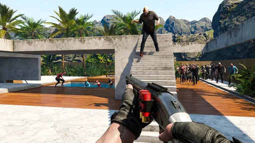 Zombie Apocalypse・Jogo de Tiro 5