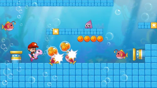 Super Billy Bros - Jump & Run 3