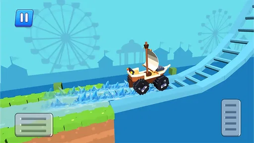 Truck Sprint 3D-Swing Racing 1